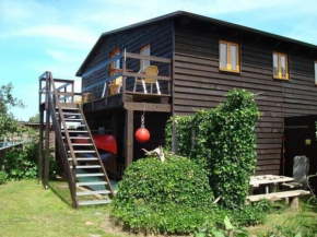 Apartment in ausgebauter Bootsscheune